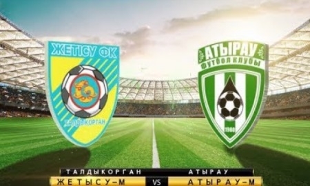 Видеообзор матча Второй лиги «Жетысу М» — «Атырау М» 1:2