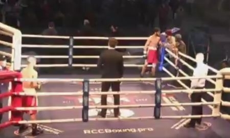 Видео боя Мадияр Жанузак — Курбан Али Бобокалонов 