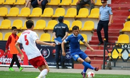 Фоторепортаж с матча Премьер-Лиги «Актобе» — «Окжетпес» 3:0