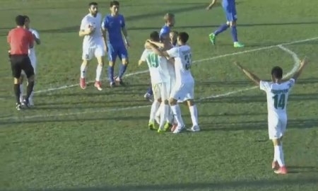 Видео гола Хайрулина матча Премьер-Лиги «Атырау» — «Тараз»