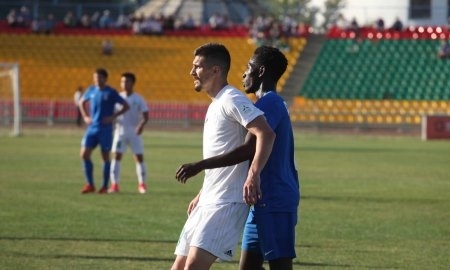 Фоторепортаж с матча Премьер-Лиги «Атырау» — «Тараз» 1:3