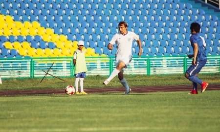 Фоторепортаж с матча Первой лиги «Жетысу» — «Кызыл-Жар СК» 2:1