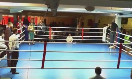 Видео боя Ержан Залилов — Шукур Абдинабиев