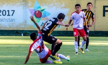 Фоторепортаж с матча Первой лиги «Кайрат А» — «Байконур» 4:1