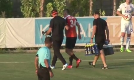 Видео матча Премьер-Лиги «Ордабасы» — «Шахтер» 1:0