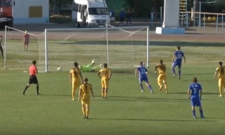 Как Покатилов отразил пенальти в концовке матча с «Акжайыком»