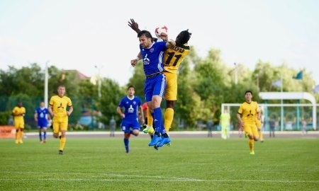 Фоторепортаж с матча Премьер-Лиги «Акжайык» — «Кайрат» 0:1