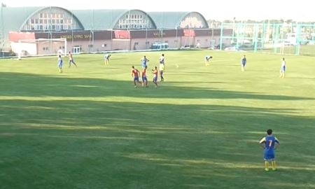 Видеообзор матча Первой лиги «Каспий» — «Махтаарал» 1:1