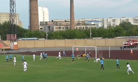 Видеообзор матча Второй лиги «Алтай» — «Ордабасы М» 1:2