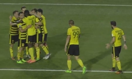 Видео гола Лулаку матча Премьер-Лиги «Иртыш» — «Тобол»