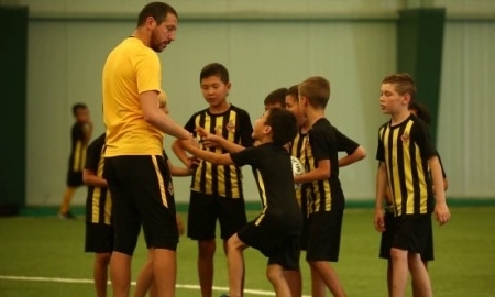 Видео мастер-класса Цхададзе для «Kairat Camp»