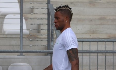 Фоторепортаж с предыгровой тренировки «Астаны» в Юрмале