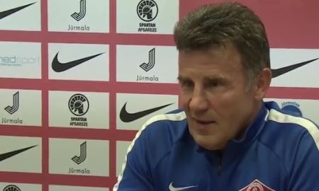 Видео предматчевой пресс-конференции Зуба игры Лиги Чемпионов «Спартак» — «Астана»