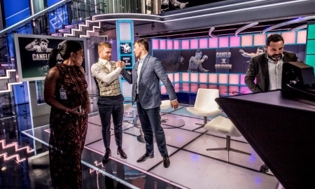 ESPN представил фоторепортаж «закулисья» пресс-тура боя Головкин — Альварес