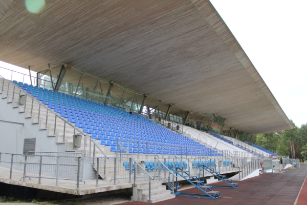 Стадион, на котором сыграет «Астана» с юрмальским «Спартаком»