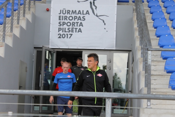 Стадион, на котором сыграет «Астана» с юрмальским «Спартаком»