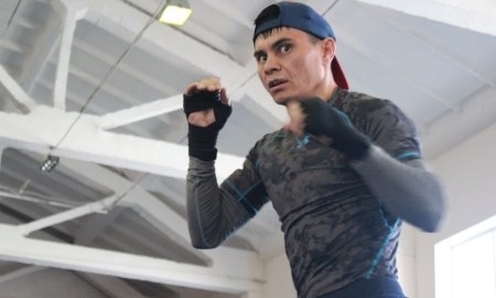 Фоторепортаж с открытой тренировки «Astana Arlans» перед финалом WSB с «Cuba Domadores»