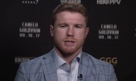 Сауль Альварес: «Мне не нужны ни титулы Головкина, ни его „ноль“»