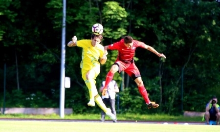 Фоторепортаж с матча Лиги Чемпионов «Спартак» — «Астана» 0:1