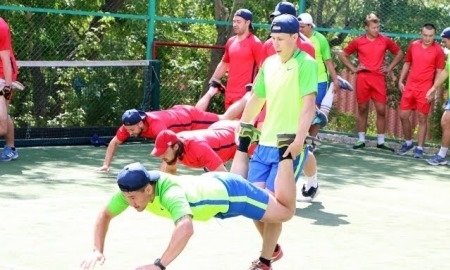 Видео тренировки «Кулагера» в «Космонавте»