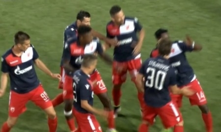 Видео гола Боакье матча Лиги Европы «Иртыш» — «Црвена Звезда»