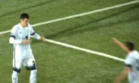 Видео гола Живковича матча Лиги Европы «Иртыш» — «Црвена Звезда» 1:1