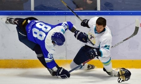 Фоторепортаж с товарищеского матча «Барыс» — «Торпедо» 2:6