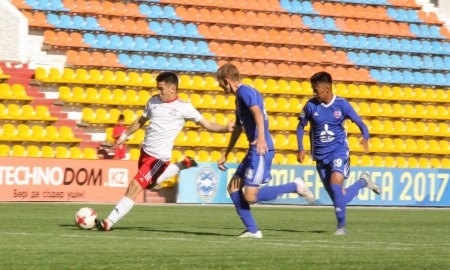 Фоторепортаж с матча Второй лиги «Актобе М» — «Акжайык М» 2:0