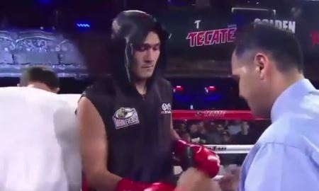 Видео победного боя Нурсултанова с Дардаром