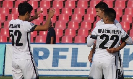 Фоторепортаж с матча Второй лиги «Иртыш М» — «Тараз М» 3:2