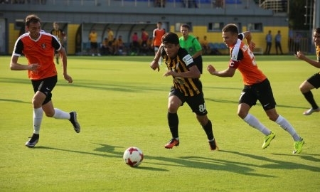 Фоторепортаж с матча Второй лиги «Кайрат М» — «Шахтёр М» 2:0