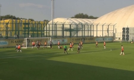 Видеообзор матча Второй лиги «Кайрат М» — «Шахтёр М» 2:0