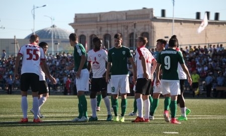 Фоторепортаж с матча Премьер-Лиги «Кайсар» — «Атырау» 2:0