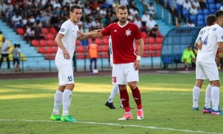 Фоторепортаж с матча Премьер-Лиги «Тараз» — «Актобе» 1:1