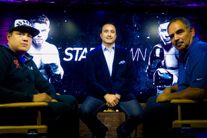 Тренеры Головкина и Альвареса провели «дебаты»