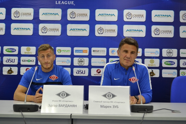 Марек Зуб: «Мы не будем только обороняться и ждать, когда мяч попадет в наши ворота»