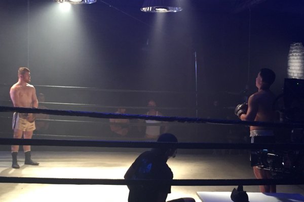 Головкин и Альварес встретились на ринге