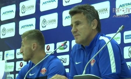 Видео предматчевой пресс-конференции Зуба игры Лиги Чемпионов «Астана» — «Спартак»