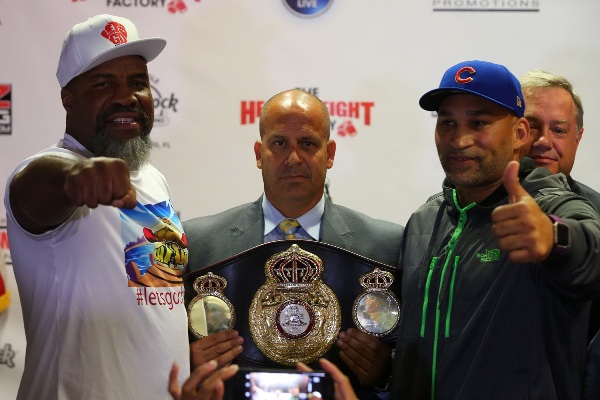 Хенри Рибалта: «Мы готовы вкладывать деньги для дальнейшей успешной карьеры Ивана Дычко в профессиональном боксе»