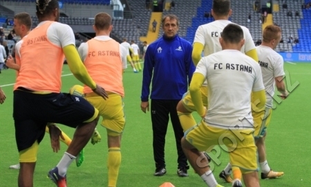 Фоторепортаж с матча Лиги Чемпионов «Астана» — «Спартак» 1:1