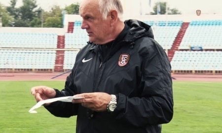 Видео утренней тренировки «Шахтера»