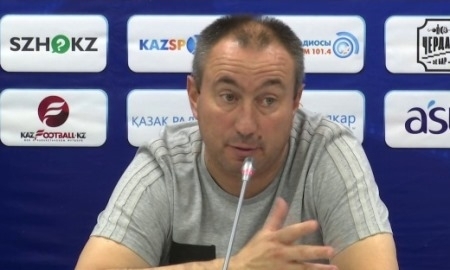 Видео послематчевой пресс-конференции Стойлова игры Лиги Чемпионов «Астана» — «Спартак» 1:1