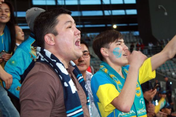 Шоумен Турсынбек Кабатов стал одним из лидеров фанатов ФК «Астана»