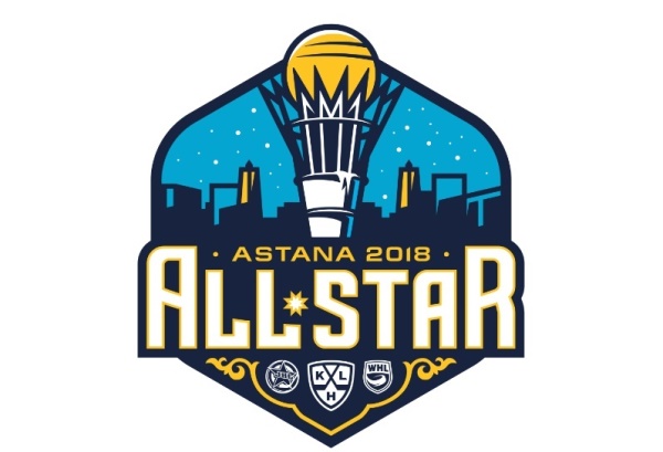 КХЛ представила фирменный стиль и логотип Недели Звезд Хоккея-2018 в Астане