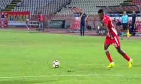 Видео гола Дональда матча Лиги Европы «Црвена Звезда» — «Иртыш»