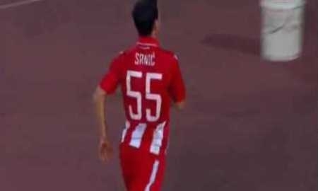 Видео гола Срнича матча Лиги Европы «Црвена Звезда» — «Иртыш»