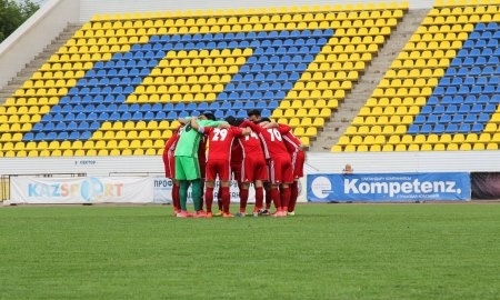 Фоторепортаж с матча Второй лиги «Акжайык М» — «Актобе М» 1:1