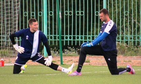 Фоторепортаж с тренировки «Окжетпеса» в Щучинске