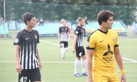 Фоторепортаж с матча Второй лиги «Шахтер М» — «Кайрат М» 1:2