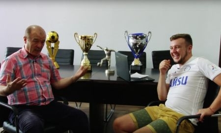 «Аура хорошая у меня». Смешное интервью Бахтияра Байсеитова программе «INTELвью»